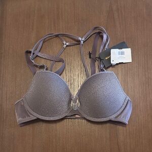 Marlies Dekkers Mauve Shimmer Convertible Push-Up Bra
